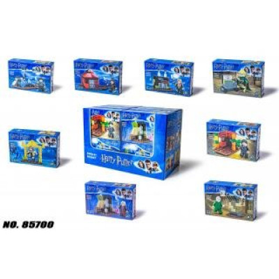 КОНСТРУКТОР HARRY POTTER 85007 уп16шт