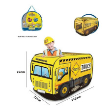 Намет 606-8012 D (48) "Вантажівка", 112х72х72 см, в сумці