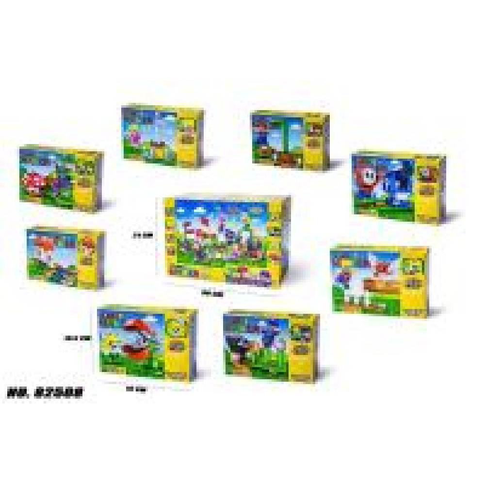 КОНСТРУКТОР SUPER MARIO 82508 уп16шт