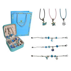Набір для створення браслетів у коробці PANDORA в коробці тіфані
