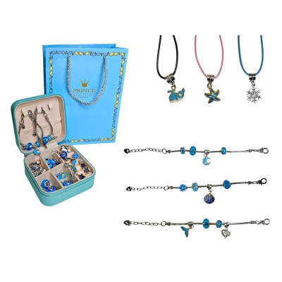 Набір для створення браслетів у коробці PANDORA в коробці тіфані