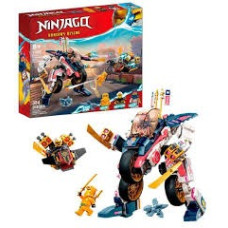 Конструктор Нінзяго  в коробці  деталі K853371