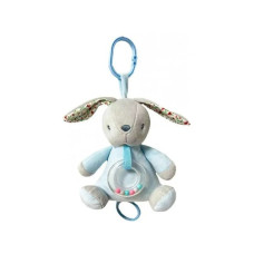 Підвіска музична Зайчик блакитний 9195