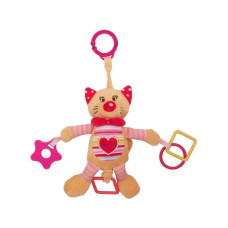 Іграшка з вібрацією Котик STK-17517C