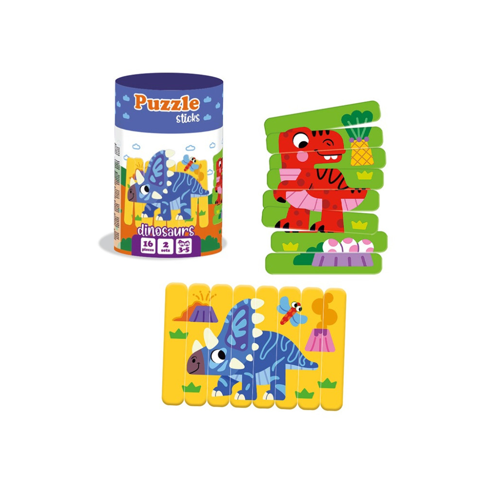 Puzzle sticks "Dinosaurs" RK1090-02