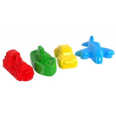 Формочки (пасочки) для піску ТехноК", арт. 1486