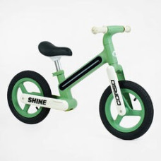 Велобіг «Corso Shine» JT-10078 (1) нейлонова рама зі світлом, нейлонова вилка, надувні колеса 12’’, в коробці