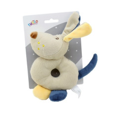 Брязкальце плюшеве Песик (18х11 см) 11/4986