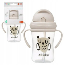 Поїльник з трубочкою 300 мл Сова A0204