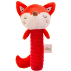 Брязкальце-пищалка Лисичка A0643