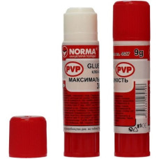 клей-олівець, 15г, PVP, 4628, NORMA