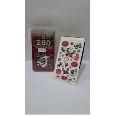 Набір для тату Квіточки SA2001