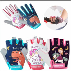 Рукавички велосипедні дитячі C 64373 (300) розмір М,(7,5*10*1)