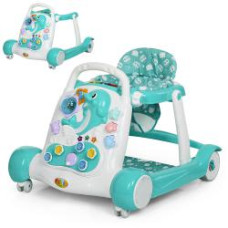 Ходунки-штовхач (4шт) 2в1,муз,зв,світлові еф.,сортер,коврик,д68-ш60-в53см,на бат-ці,3кольори