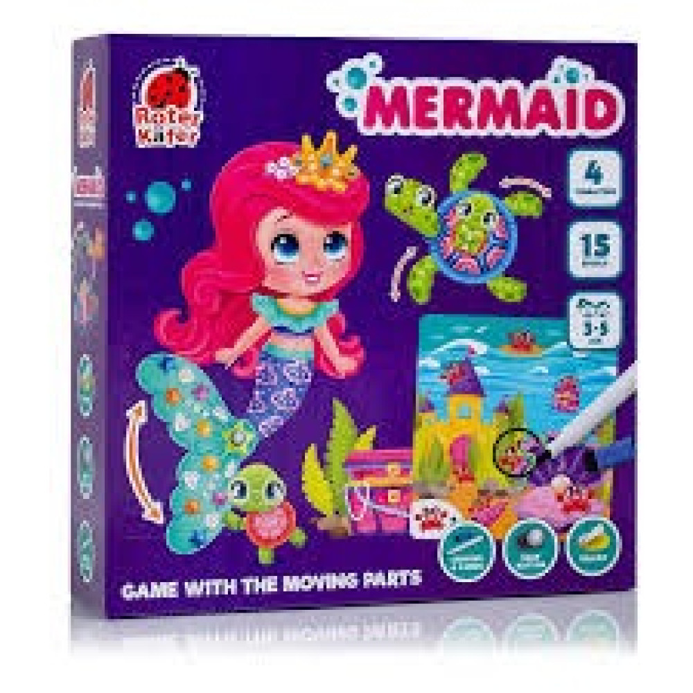 Game with the moving parts  "Mermaid"  RK1320-02