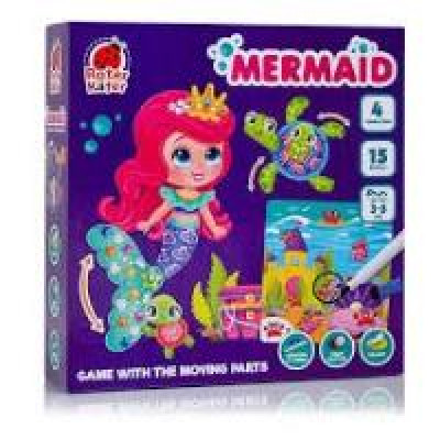 Game with the moving parts  "Mermaid"  RK1320-02