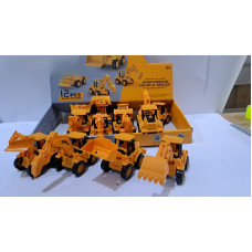 Набір Тракторів в коробці 12шт MM875