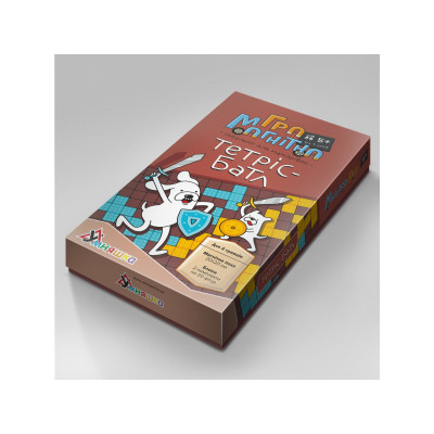 Гра магнітна "Тетріс-батл" 1418