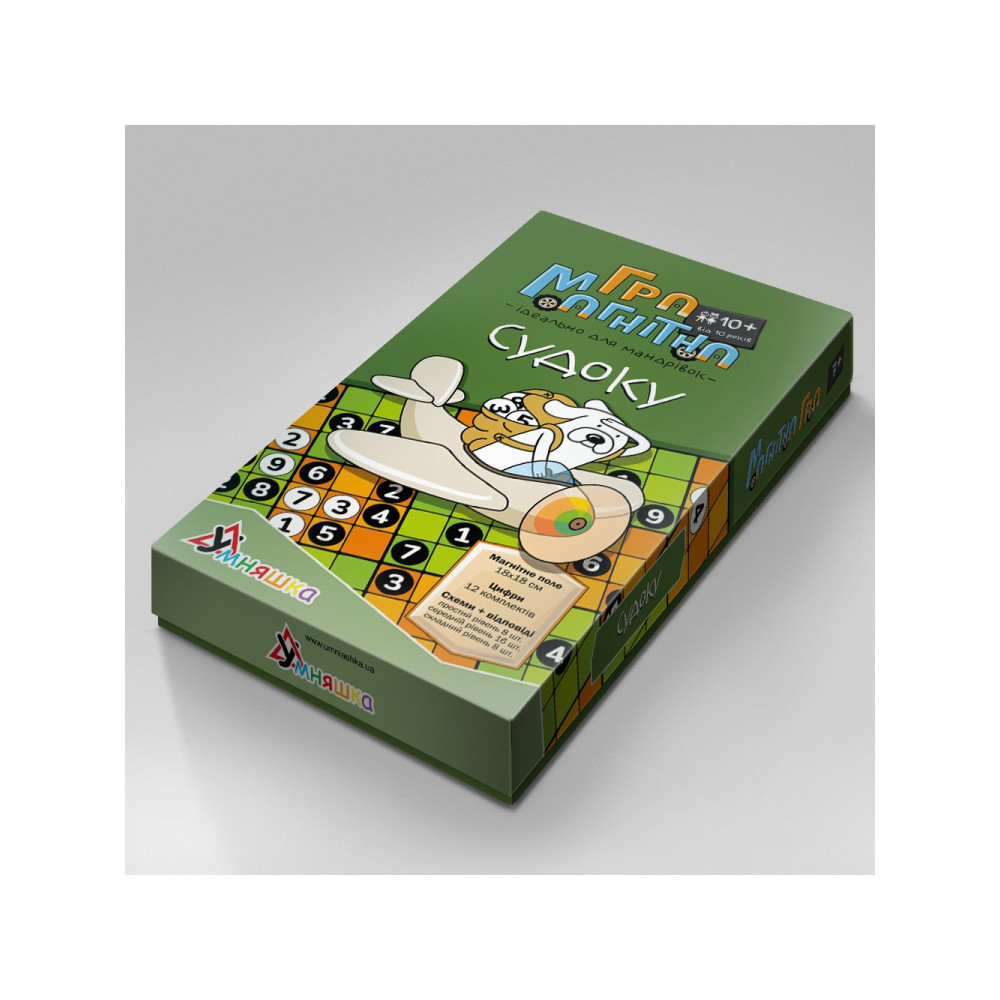 Гра магнітна "Судоку"1432