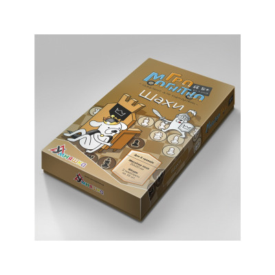 Гра магнітна "Шахи" 1494