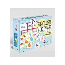 Розвиваюча настільна гра "Лото англійська/English lotto" 2118Y