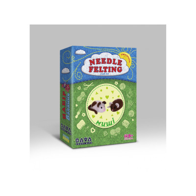 Набір для творчості Валяння "Миші" BAL-009