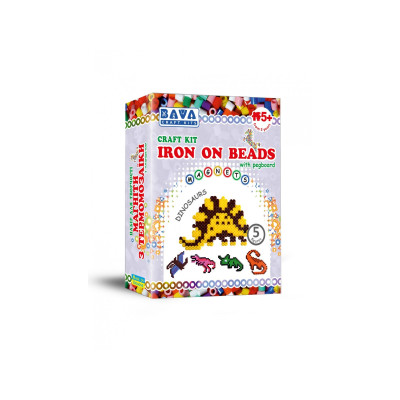 Набір для творчості Магніти з термомозаїки "Динозаври" TM-001