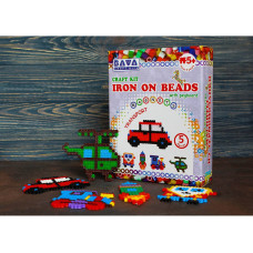 Набір для творчості Магніти з термомозаїки "Транспорт" TM-009