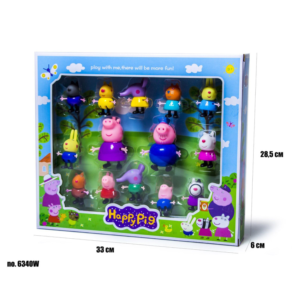 НАБІР СВИНКА ПЕПА 6340