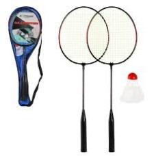 Бадмінтон BD24193 (50шт) 2 ракетки, воланчик, в сумці 65 см