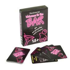 Карткова гра Strateg Welcome to the BAR розважальна українською мовою (30353)