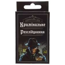 Карткова гра Strateg Кримінальне розслідування розважальна українською мовою (30418)