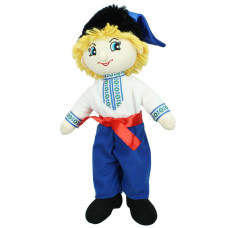 М'яка лялька Козак музичний (42×17×11 см) 00417-313
