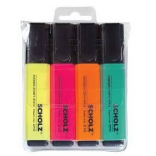 н-р текстмаркерів, 4шт, 1-5мм, 210, SOZ