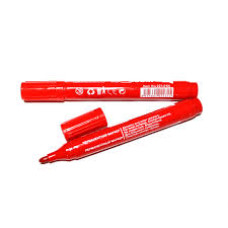 маркер перман., 2,5-4,5мм, кругл., 400 метрів, черв., 223-01N, NORMA