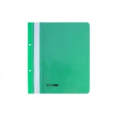 папка-швидк., А5, 120/160мкн PР, пр.верх, з перф., зелен.,глянц., 5264, NORMA