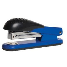степлер метал., 30арк, 24/6-26/6, 85мм, син., гарантiя 10 рокiв, 4024, SOZ