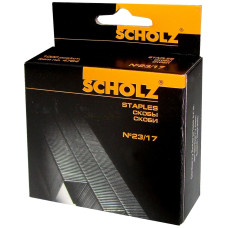 скоби д/степлеру, 23/17, 1000шт., 4764, SOZ