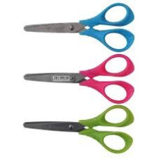 ножиці дитячі, 12,6см з лінійкою 5 см, ERGO, 4286, CLASS