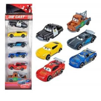 НАБІР МАШИНОК ТАЧКИ Металеві 760-15