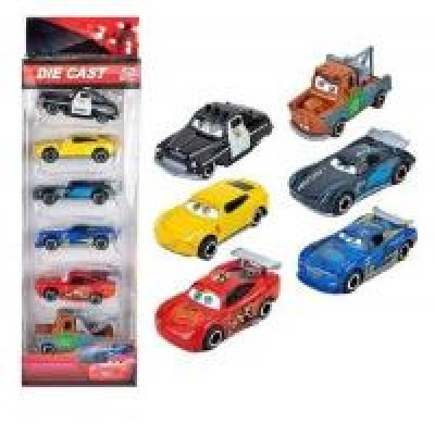 НАБІР МАШИНОК ТАЧКИ Металеві 760-15