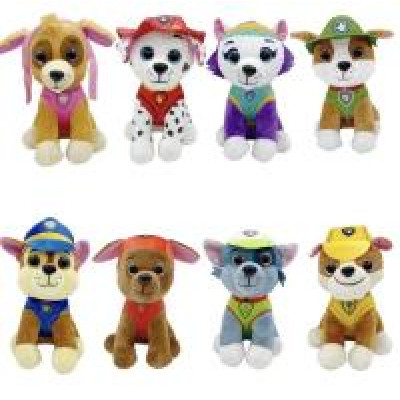 М'ЯКА ІГРАШКА ЩЕНЯЧИЙ ПАТРУЛЬ 25 СМ. ОРИГІНАЛ 25-21