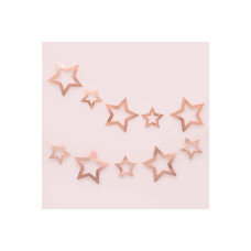 Вивіска Зірки декор рожеве золото 13232V