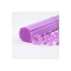 Палички тримачі тонкі для куль 41 см фіолетові 14540