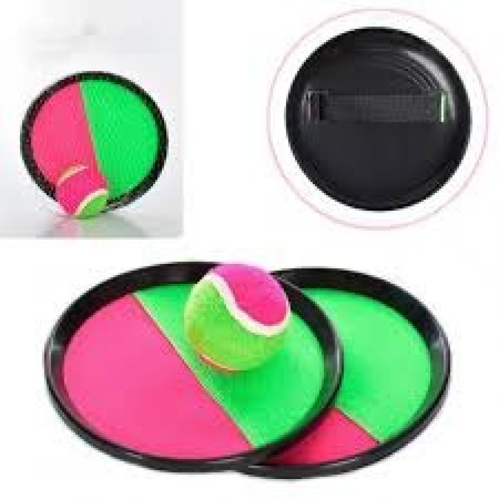 Пастка  з мяким мячиком . L41466 (50шт) PVC, 18,5 см у сітці