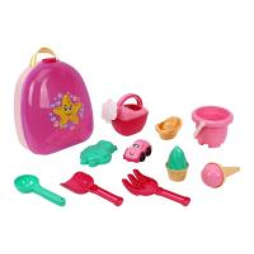 Набір для гри з піском у рюкзаку ТехноК», арт.0310