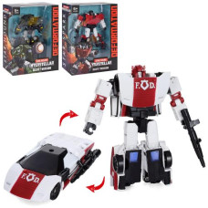 Трансформер 8012-9ABC (24шт) робот+машина, 16см, 3 види, кор, 22-28,5-9см
