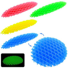 Гра 5006 (340шт) антистрес, 24см, сітка, світиться у темряві, 4 кольори, у пакеті, 24-4-4см