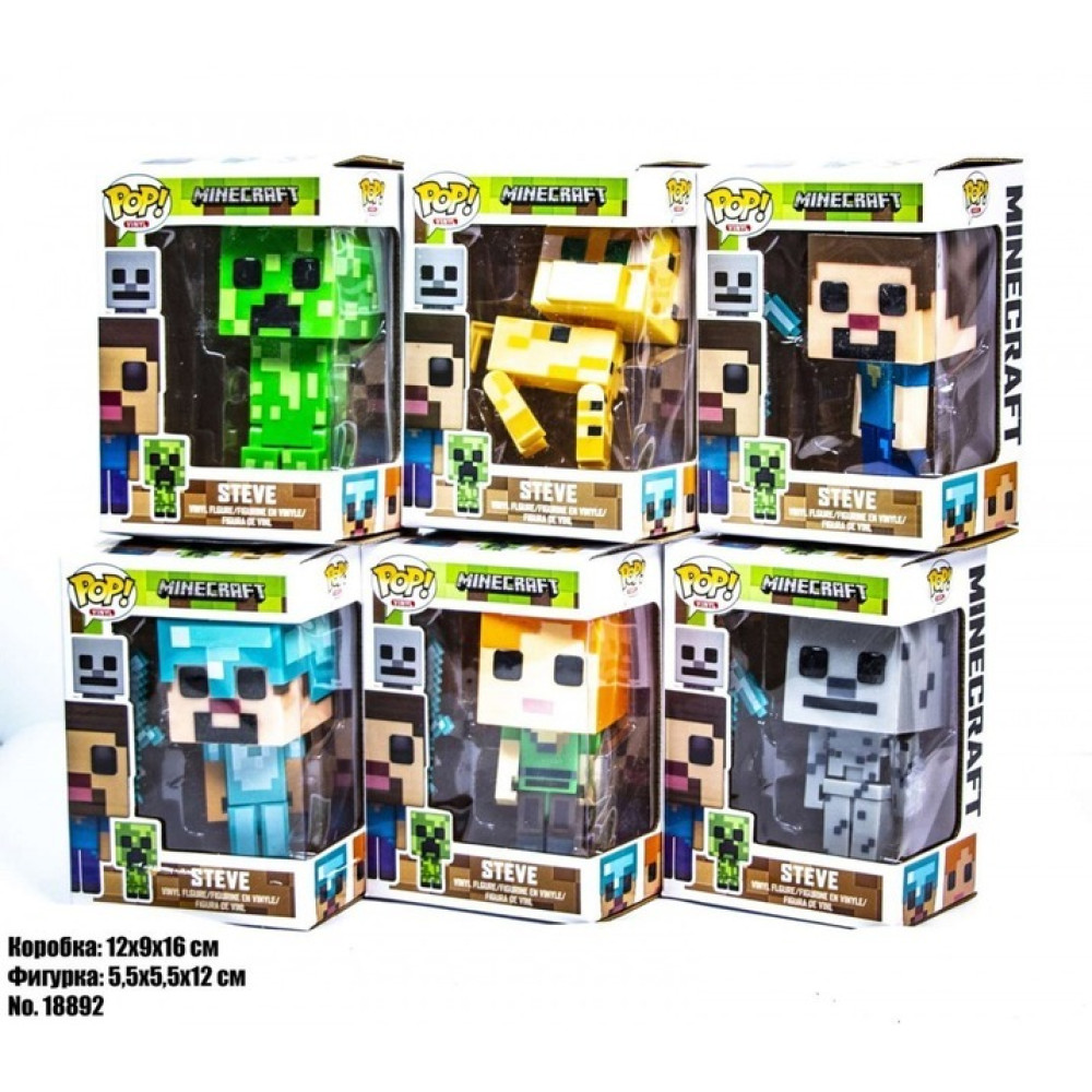 POP MINECRAFT 18892 12*9*16