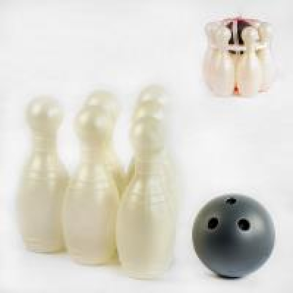 Кеглі Великі  Білі арт. 0283